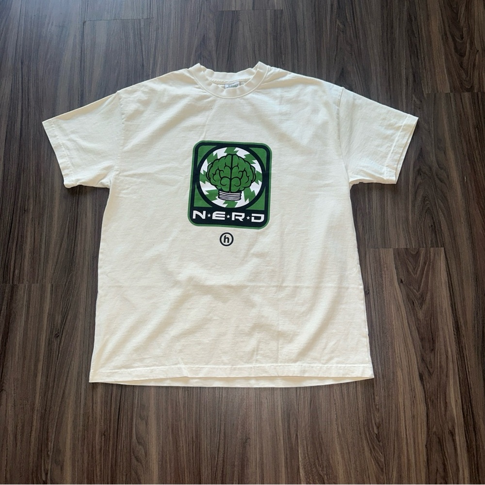 Hidden NY x N.E.R.D Collab Tee Size XL